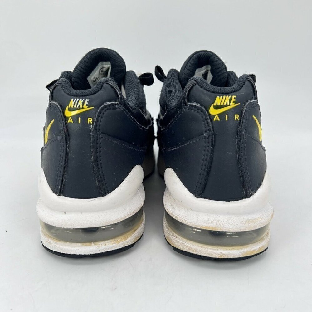 Nike Boys Air Max 95 905348-028 Low Top Black Athletic Sneaker Shoes Size 4.5 - Picture 8 of 12